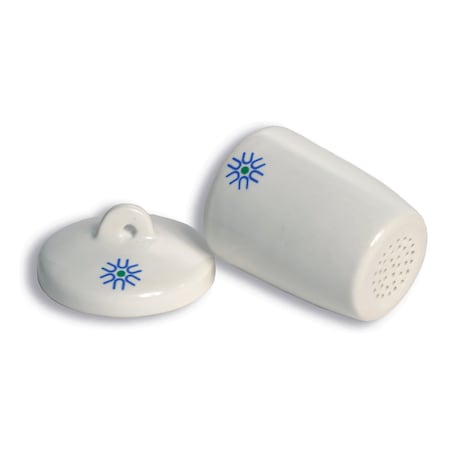 United Scientific Porcelain Crucible, Gooch Filter, W, PK 6 JGC030